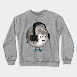 Light Side of the Moon Crewneck Sweatshirt